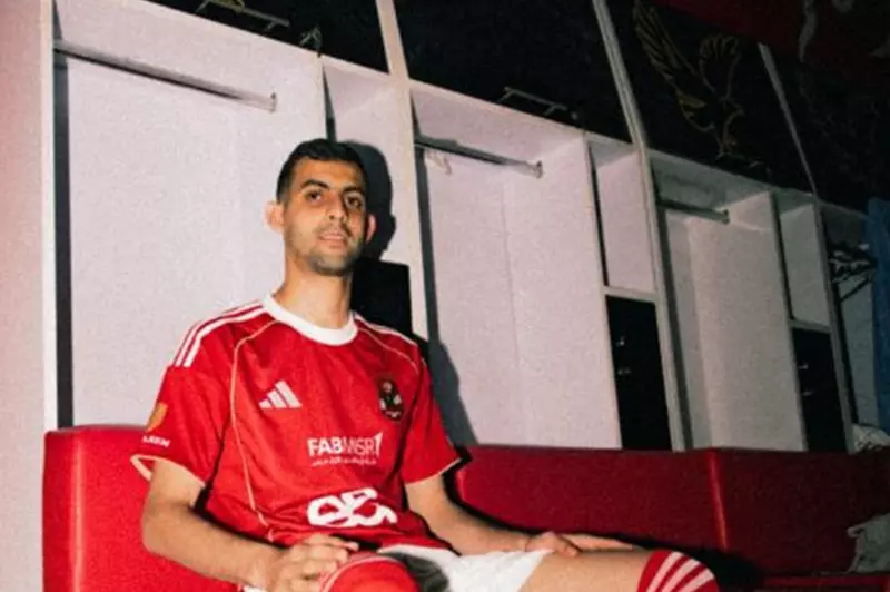 بلعمري: دي ماريا قدوتي.. وكنت أتمنى اللعب بجوار أبو تريكة 